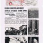 Studebaker Car Print Ad Connells Of South Bend Great Northern Railway 1940s