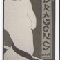 Toronto Ontario Advertising Card Dragons Lair Adult Entertainment Risque
