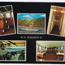 Holland Netherlands Postcard Rotterdam M S Tijdgeest II
