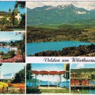Austria Postcard Velden am Worthersee Multi View