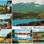 Austria Postcard Velden am Worthersee Multi View