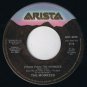 Micky Dolenz Peter Tork That Was Then This Is Now 45 rpm Monkees Theme Cdn Press