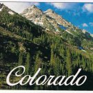 Colorado Postcard Pyramid Peak & Maroon Lake