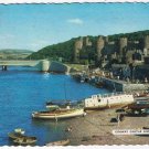 United Kingdom UK Postcard Conway Castle & Bridge Bamforth