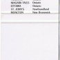 Matchbook Cover Heritage Restaurants Ontario Science Centre Don Mills 30 Strike
