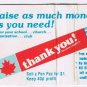 Matchbook Cover Fundraiser Order Pen Paks
