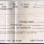 Matchbook Cover Fundraiser Order Pen Paks
