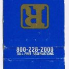 Hotel Matchbook Cover Rodeway Inn