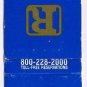 Hotel Matchbook Cover Rodeway Inn