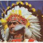 Native Americana Postcard Indian Chief Big Cloud