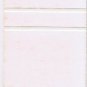 Matchbook Cover Old Orchard Lanes Billiards Savoy Illinois Black
