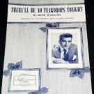 Hank Williams There'll Be No Teardrops Tonight Sheet Music  Bennett