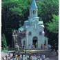 Quebec Laminated Postcard RPPC St Joseph's Oratory First Chapel