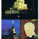 Quebec Laminated Postcard RPPC St Joseph's Oratory Multi View