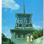 Quebec Laminated Postcard RPPC St Joseph's Oratory Carillon