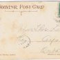 Ontario Postcard Niagara Falls Great Whirlpool Rapids Postmark 1907