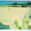 Ontario Postcard Lakehead Kakabeka Falls In Winter Kaministiquia River