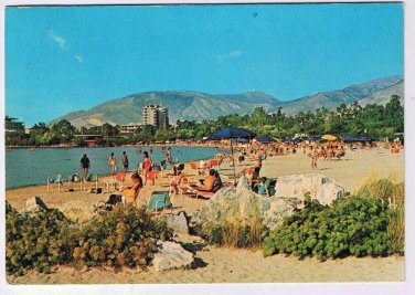 Greece Postcard Asteria Beach Bathing Suits