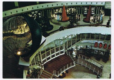 Holland Postcard Eindhoven Evoluon Conference Centre Interior