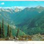 British Columbia Postcard Rogers Pass Highway Trans Canada