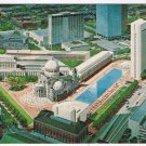 Postcard Christian Science Mother Church Headquarters Boston Massachusetts