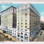 Postcard Hotel Mont Royal Mount Royal Hotel Montreal Quebec
