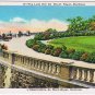 Postcard Look Out On Mount Royal Montreal Quebec