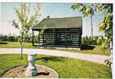 Ontario Postcard Grey Owen Sound Museum Pioneer Home