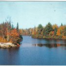 Quebec Postcard Lac des Seigneurs