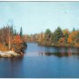 Quebec Postcard Lac des Seigneurs
