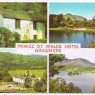 United Kingdom UK Postcard Grasmere Prince Of Wales Hotel Dove Cottage