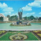 Ontario Postcard Toronto Canadian National Exhibition Shriners Monument Fountain