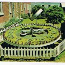 Ontario Postcard Goderich Flower Clock Huron County Pioneer Museum