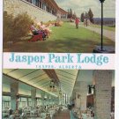 Alberta Postcard Jasper Park Lodge Canadian Rockies