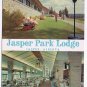 Alberta Postcard Jasper Park Lodge Canadian Rockies
