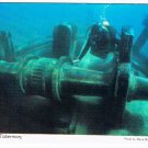 Ontario Postcard Diving Tobermory Sweepstakes Big Tub Harbour Sunk 1896