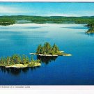 Ontario Postcard Whitestone Canadian Lake Peaceful Solitude Islands