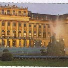 Austria Postcard Wien Bel Nacht Night View Schönbrunn Palace