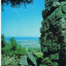 Ontario Postcard Collingwood Ekarenniondi Great Rock That Stands Alone