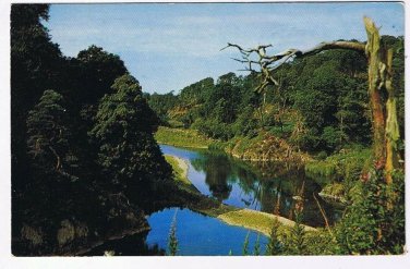 Scotland Postcard River Deveron At Banff