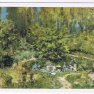 Art Postcard Alfred Sisley Women Laundering