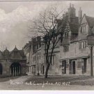 United Kingdom UK Postcard Campden Market Circa 1627