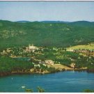 Postcard Ste Agathe des Monts Alouette Lac des Sables Quebec