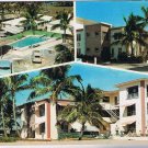 Postcard Sea Downs Ocean Front Apartments Surf Road Hollywood Florida