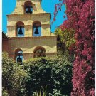 California Postcard San Diego de Alcala Bell Tower Of The Mission