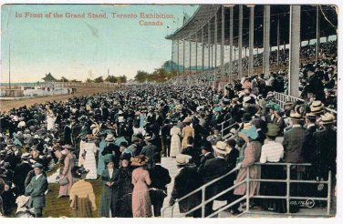 Ontario Postcard Toronto Grand Stand Canadian National Exhibition CNE 1926