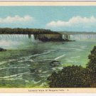 Ontario Postcard Niagara Falls General View Of Falls Maid Of The Mist Boat