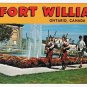 Ontario Postcard Fort William Paterson Park