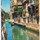 Italy Postcard Venice Venezia Rio Delle Maravegie Luci E Colori D'Italia