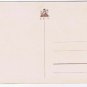Art Postcard Schechirow Girl With Fox Fur Hat & Collar Snow Redfield Brothers